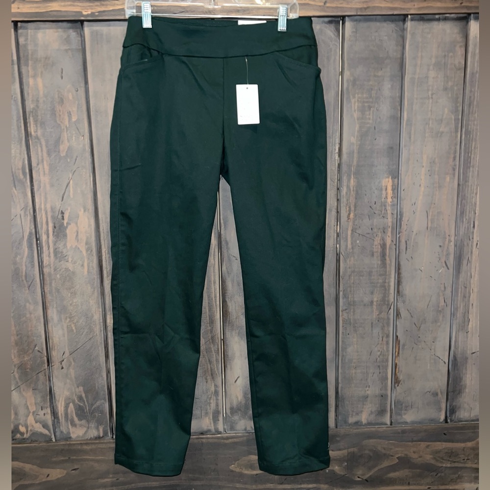 Croft & BArrow straight mid-rise pants - Picture 2 of 4